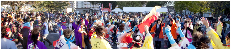 東村山の最高のお祭り　どんこい祭