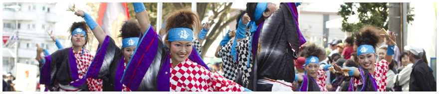 東村山の最高のお祭り　どんこい祭