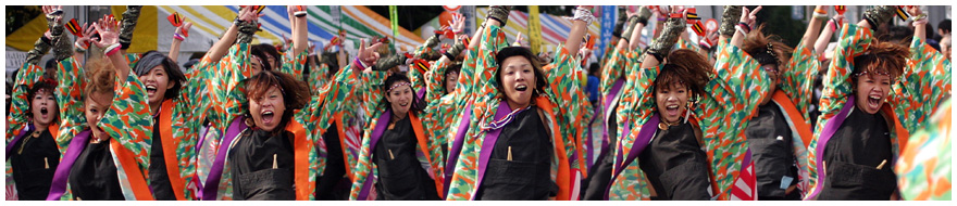 東村山の最高のお祭り　どんこい祭