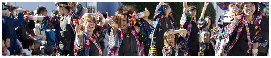 東村山の最高のお祭り　どんこい祭