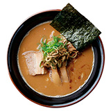 麺匠 和蔵 - 久米川豚骨醤油ラーメン(300円)