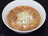 麺匠 和蔵 - 濃厚背脂醤油ラーメン(500円)