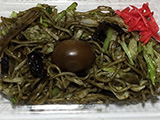 彩雅 - 黒焼きそば(600円)